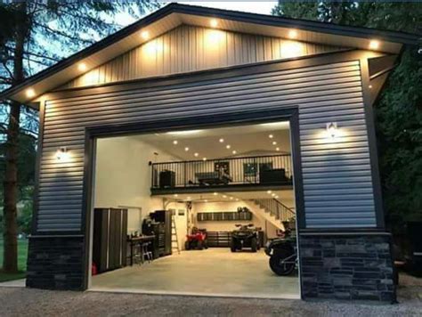 metal garage building made into a house|20 x 50 metal building.